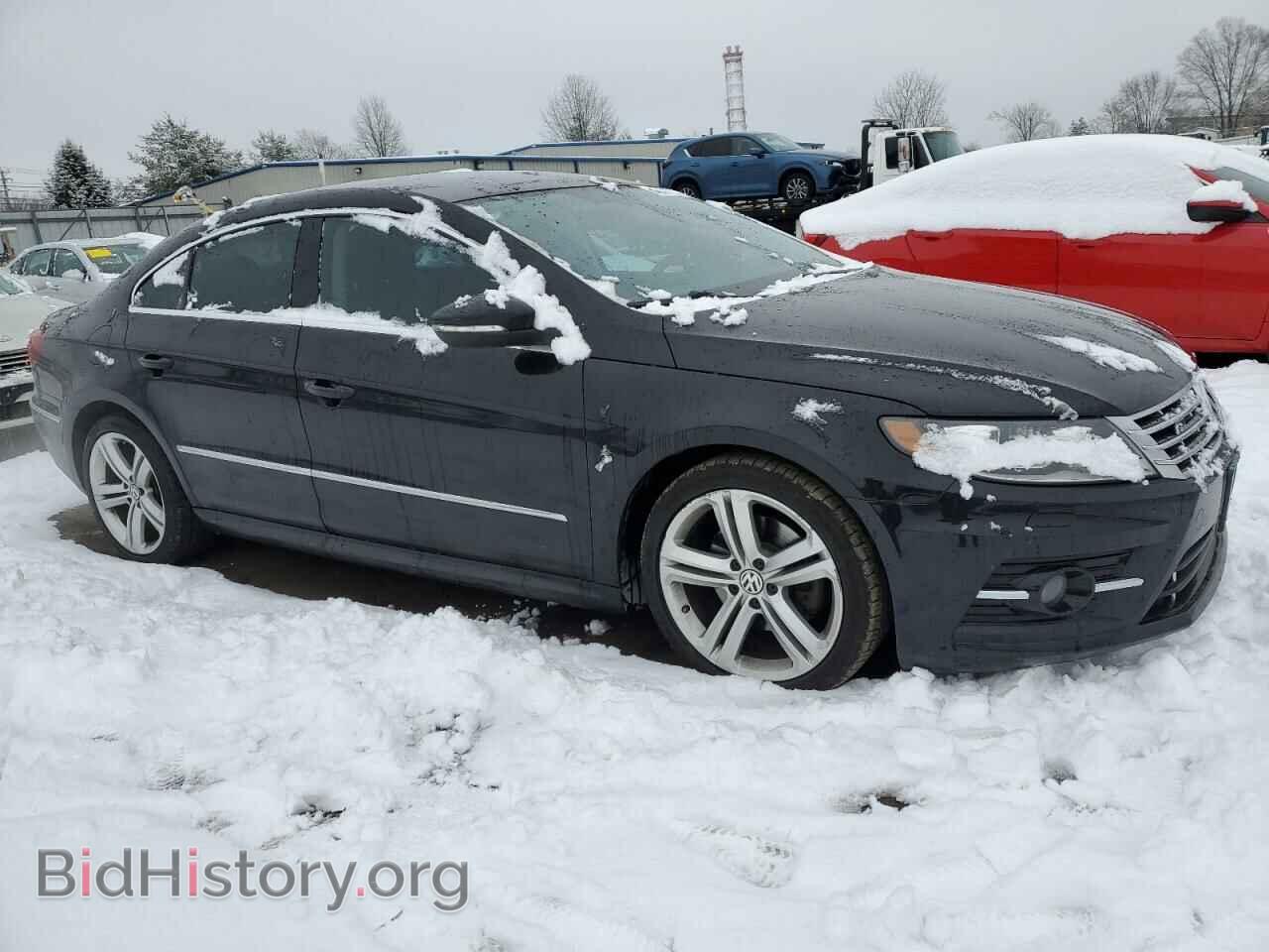 2014 VOLKSWAGEN CC - VIN: WVWAP7AN8EE508973 - Photo 4