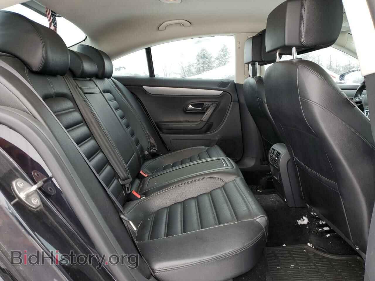 2014 VOLKSWAGEN CC - VIN: WVWAP7AN8EE508973 - Photo 10