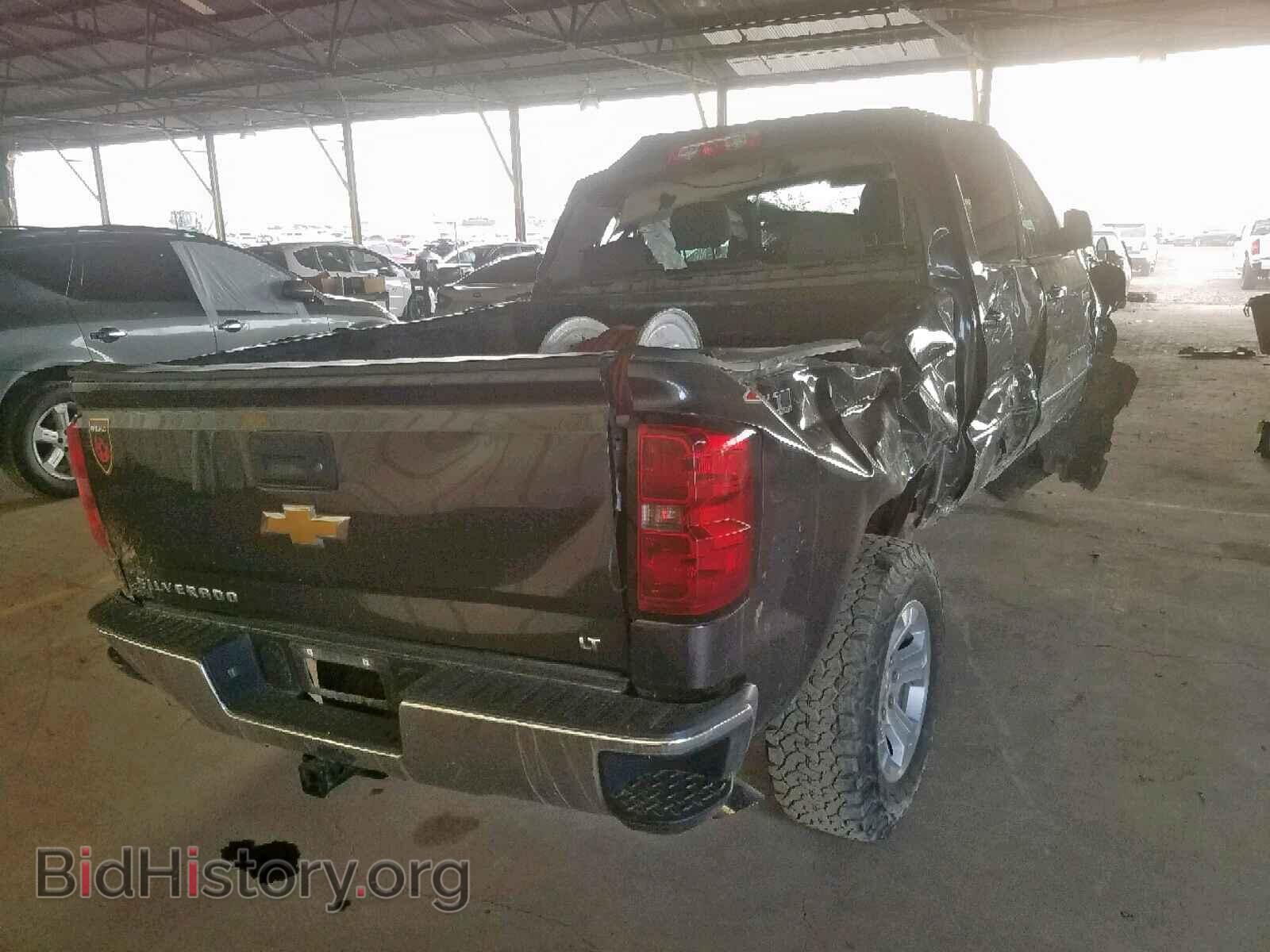 2014 CHEVROLET SILVERADO - VIN: 3GCUKREC5EG165998 - Фото 4