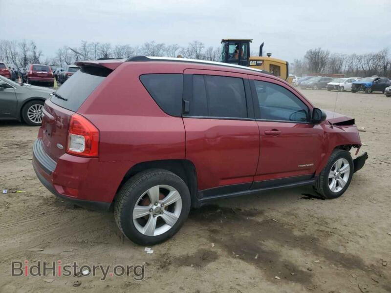 2012 Jeep COMPASS (VIN 1C4NJCEA0CD622441) — фото 3 из 13