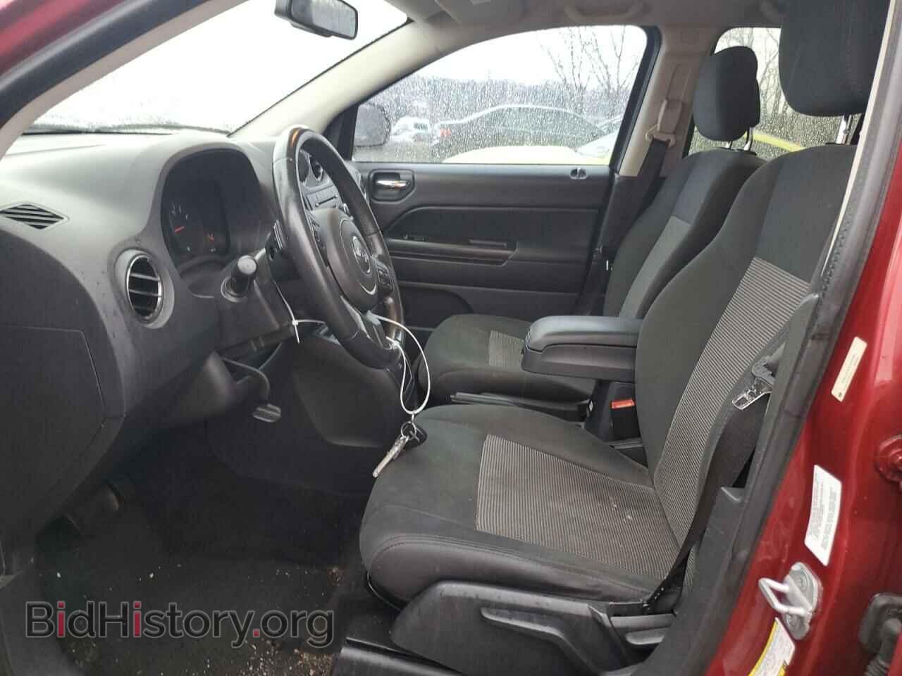 2012 JEEP COMPASS - VIN: 1C4NJCEA0CD622441 - Photo 7