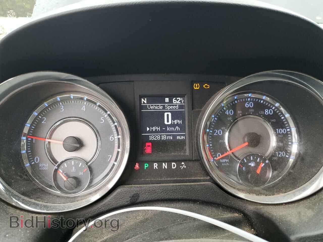 2011 CHRYSLER MINIVAN - VIN: 2A4RR5DG2BR734935 - Фото 9