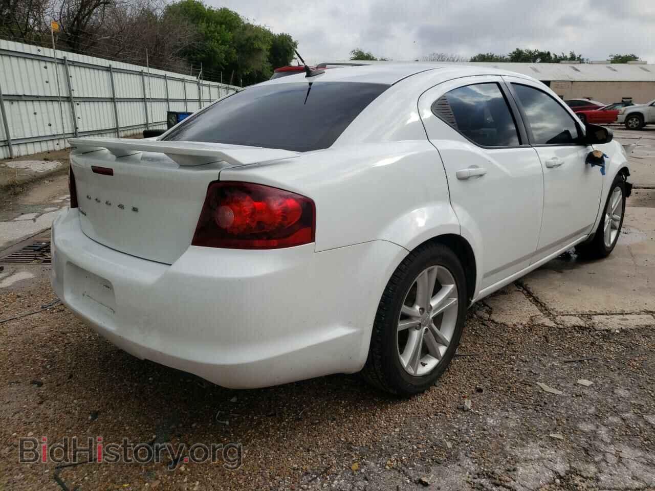 2013 DODGE AVENGER - VIN: 1C3CDZAG0DN541533 - Photo 4