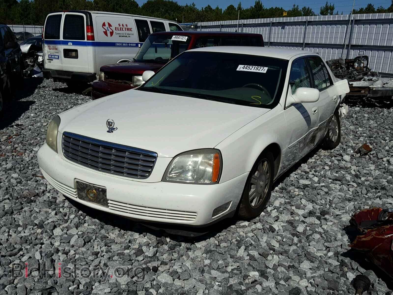 2004 CADILLAC DEVILLE - VIN: 1G6KD54Y34U185477 - Photo 2