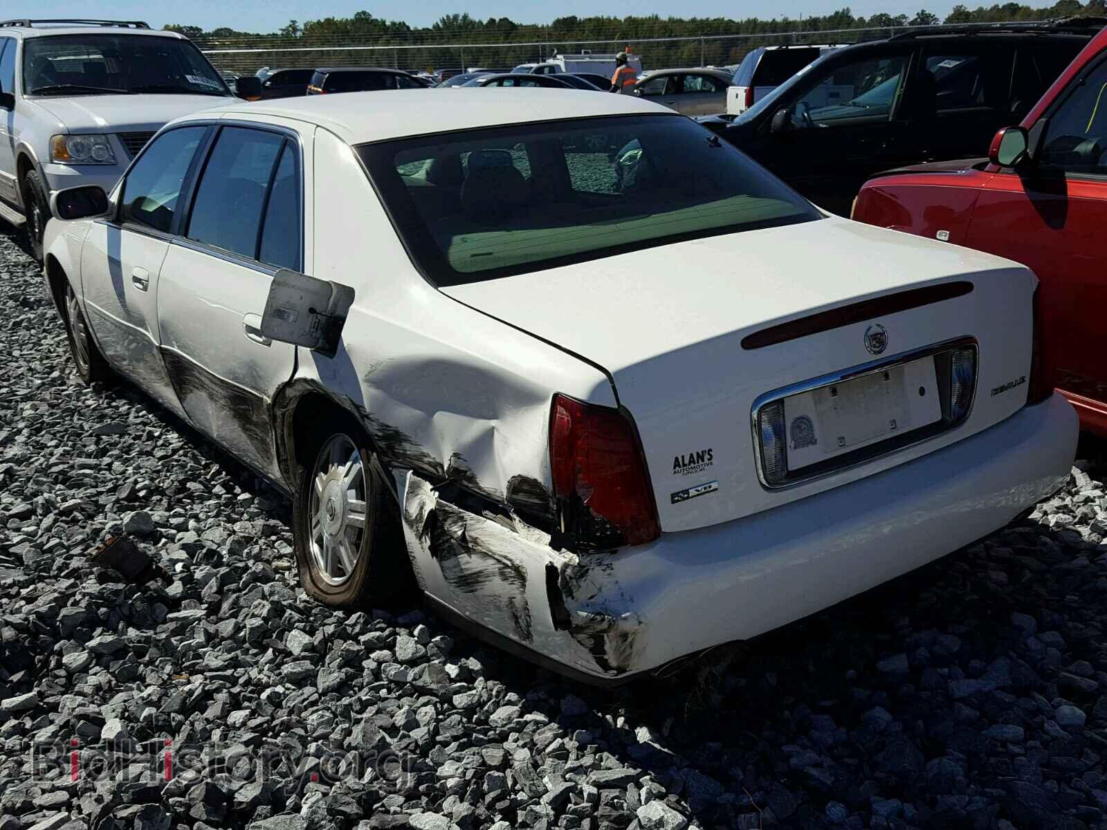 2004 CADILLAC DEVILLE - VIN: 1G6KD54Y34U185477 - Photo 3