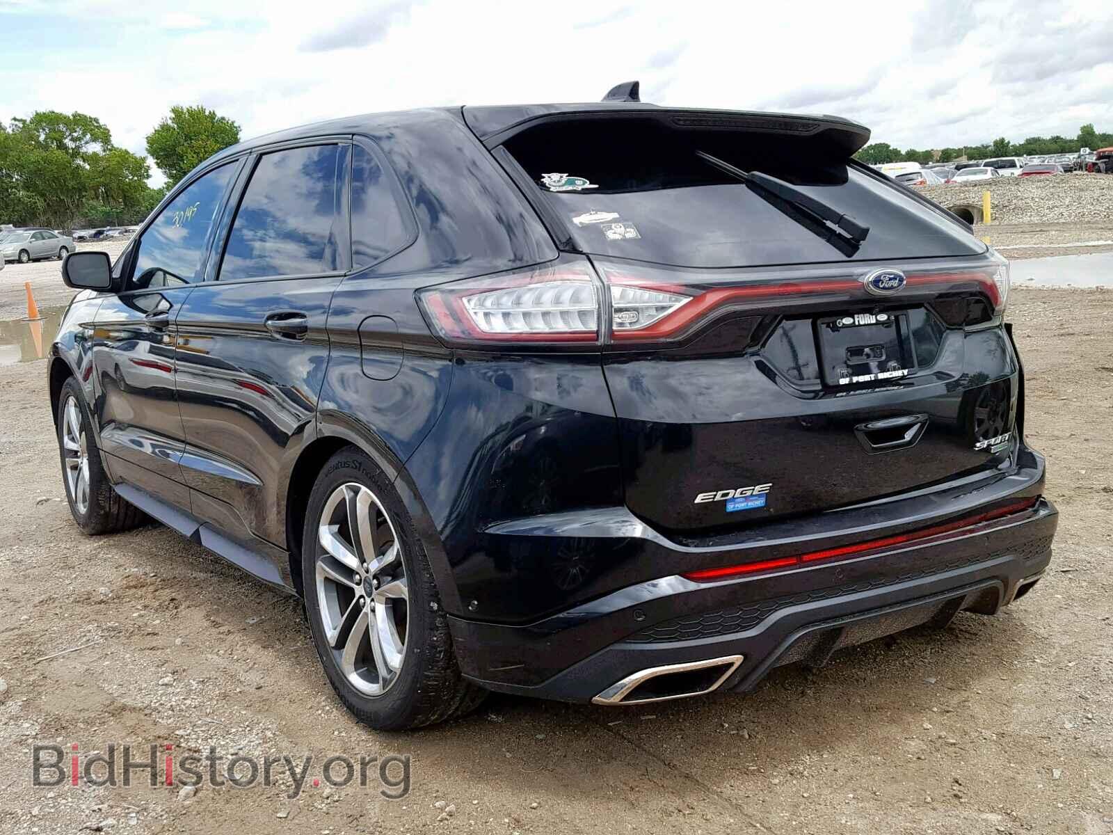 2015 FORD EDGE - VIN: 2FMPK3AP8FBB37616 - Фото 3