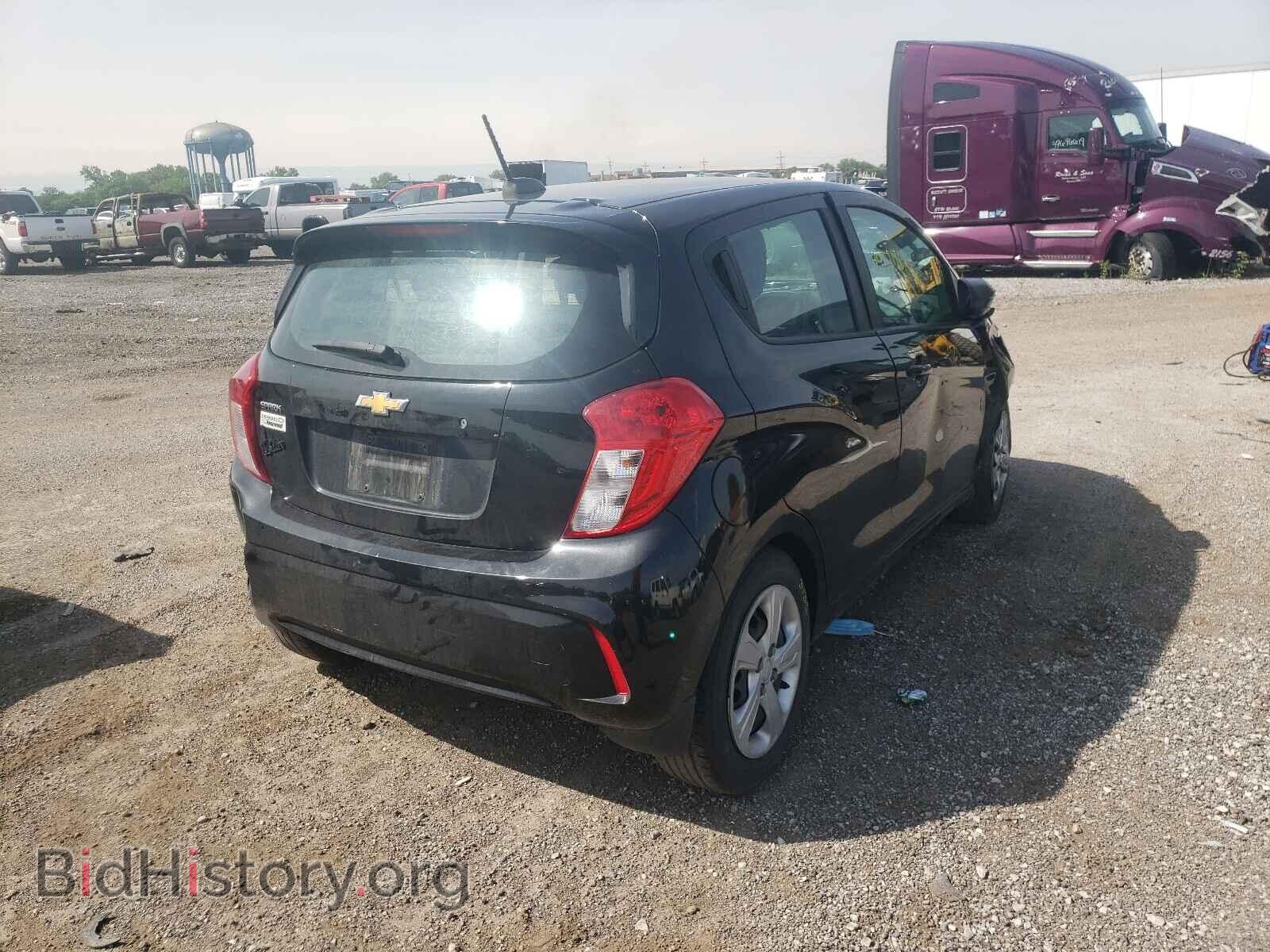 2019 CHEVROLET SPARK - VIN: KL8CB6SA3KC736697 - Фото 4