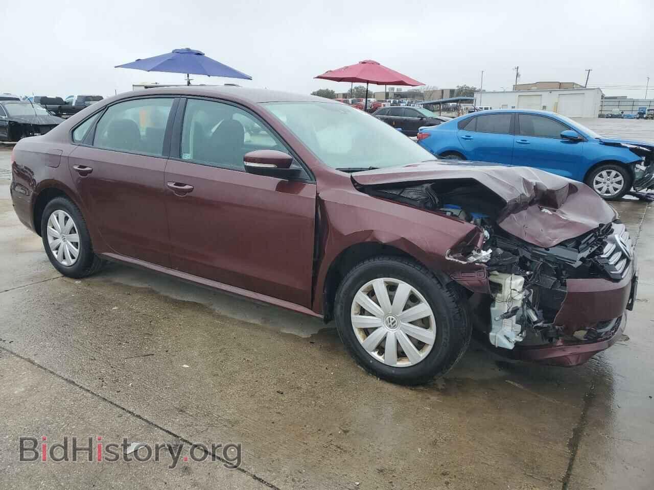 2013 VOLKSWAGEN PASSAT - VIN: 1VWAP7A30DC125986 - Фото 4