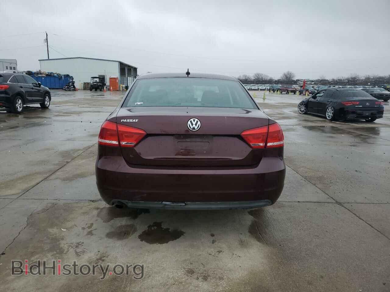 2013 VOLKSWAGEN PASSAT - VIN: 1VWAP7A30DC125986 - Фото 6