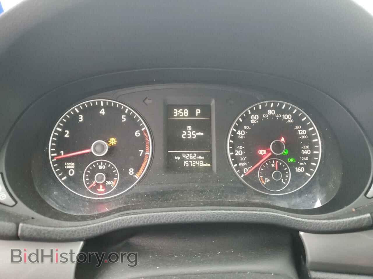 2013 VOLKSWAGEN PASSAT - VIN: 1VWAP7A30DC125986 - Фото 9