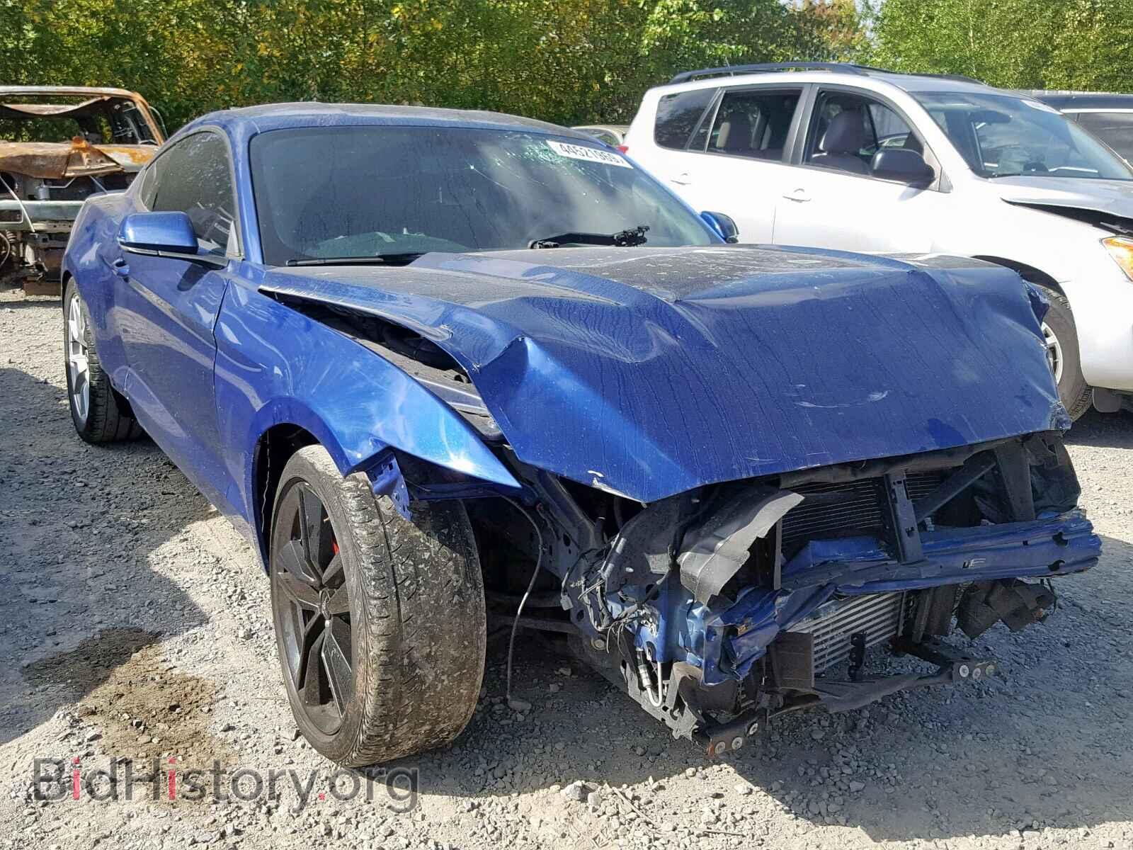 Photo 1FA6P8TH6F5434656 - FORD MUSTANG 2015