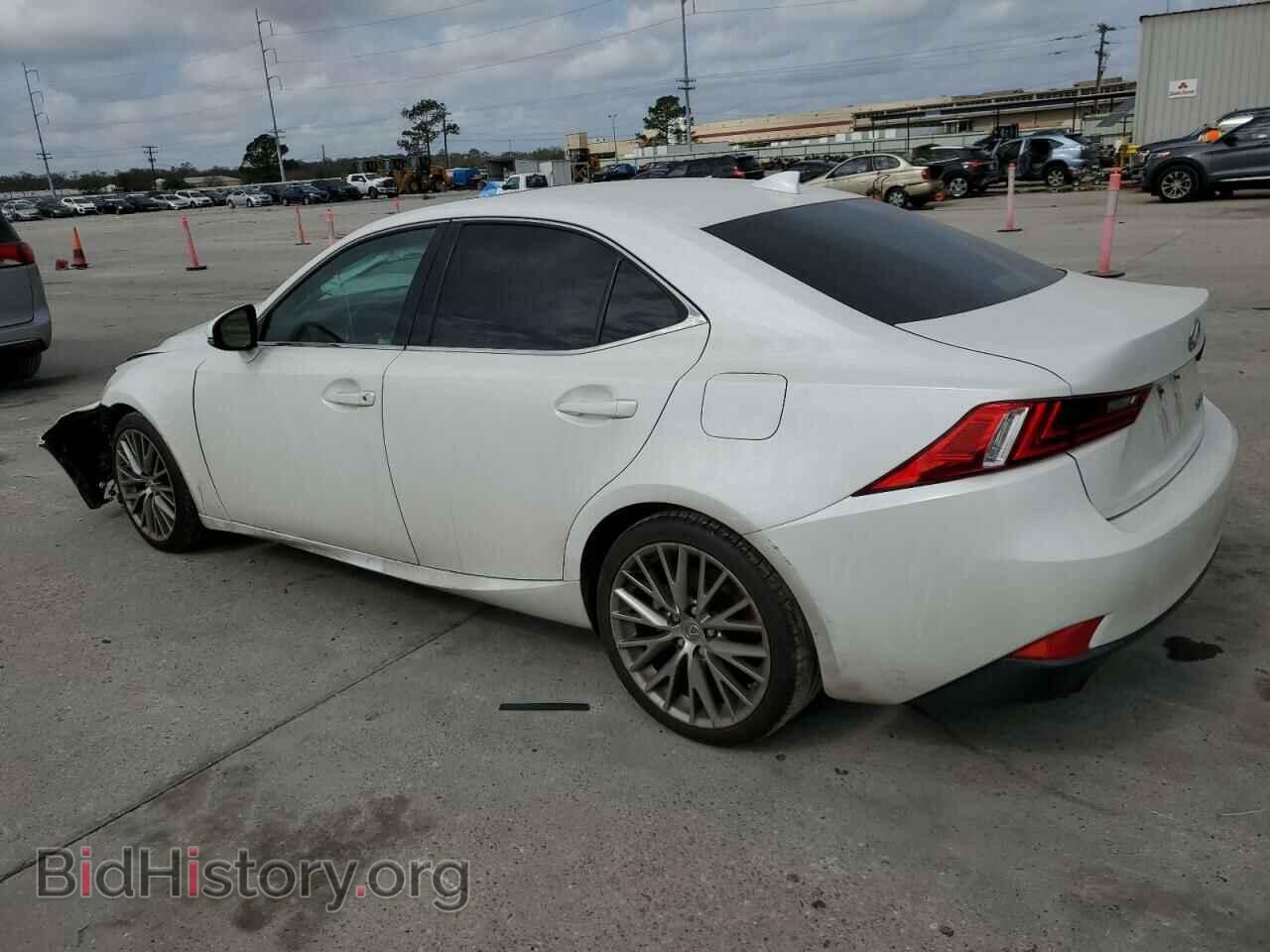 2014 LEXUS IS - VIN: JTHBF1D22E5003757 - Фото 2