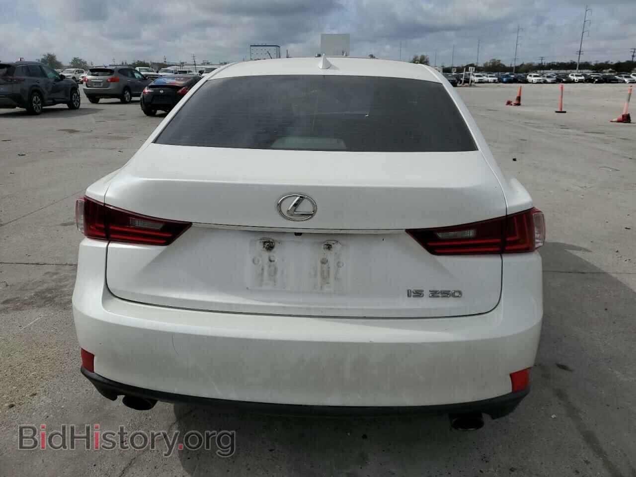 2014 LEXUS IS - VIN: JTHBF1D22E5003757 - Фото 6