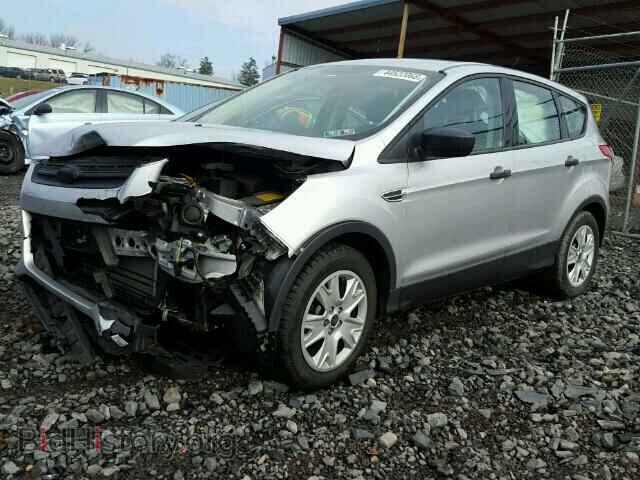 2014 FORD ESCAPE - VIN: 1FMCU0F77EUD84358 - Фото 2