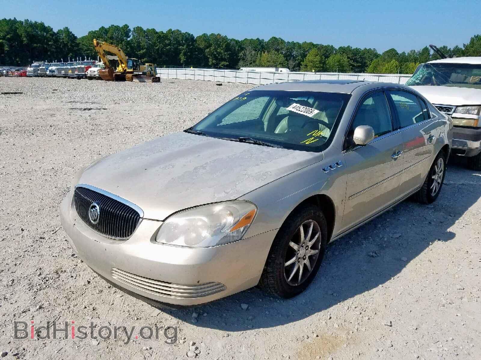 2007 BUICK LUCERNE - VIN: 1G4HD57247U102136 - Фото 2