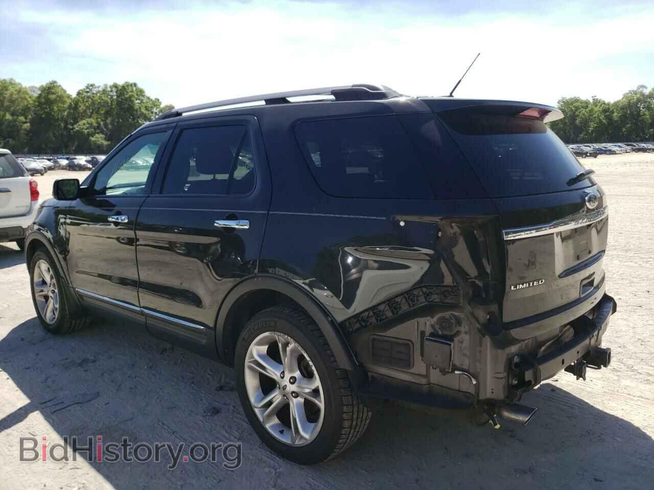 2012 FORD EXPLORER - VIN: 1FMHK8F87CGA71695 - Фото 2
