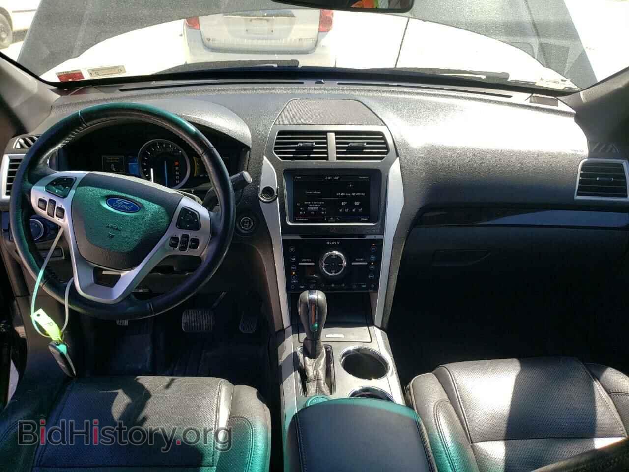 2012 FORD EXPLORER - VIN: 1FMHK8F87CGA71695 - Фото 8