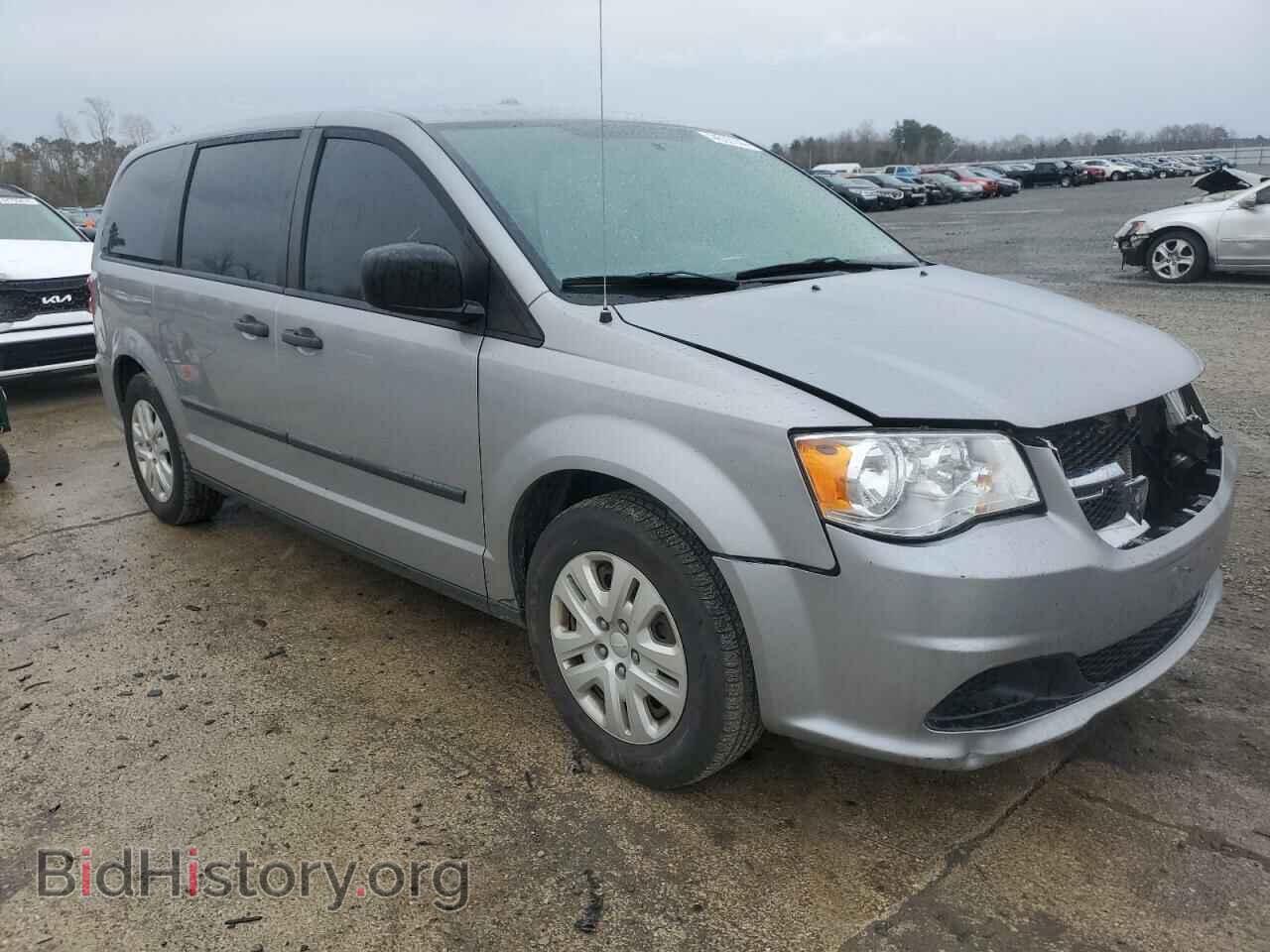 2016 DODGE CARAVAN - VIN: 2C4RDGBG9GR389137 - Фото 4