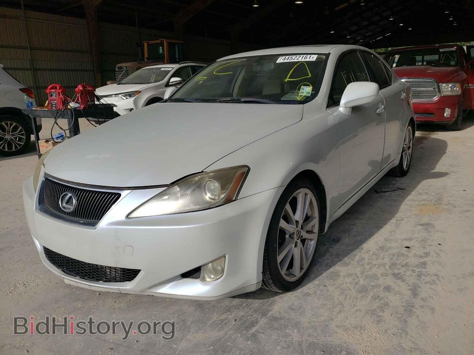 2007 LEXUS IS - VIN: JTHBK262075036127 - Фото 2
