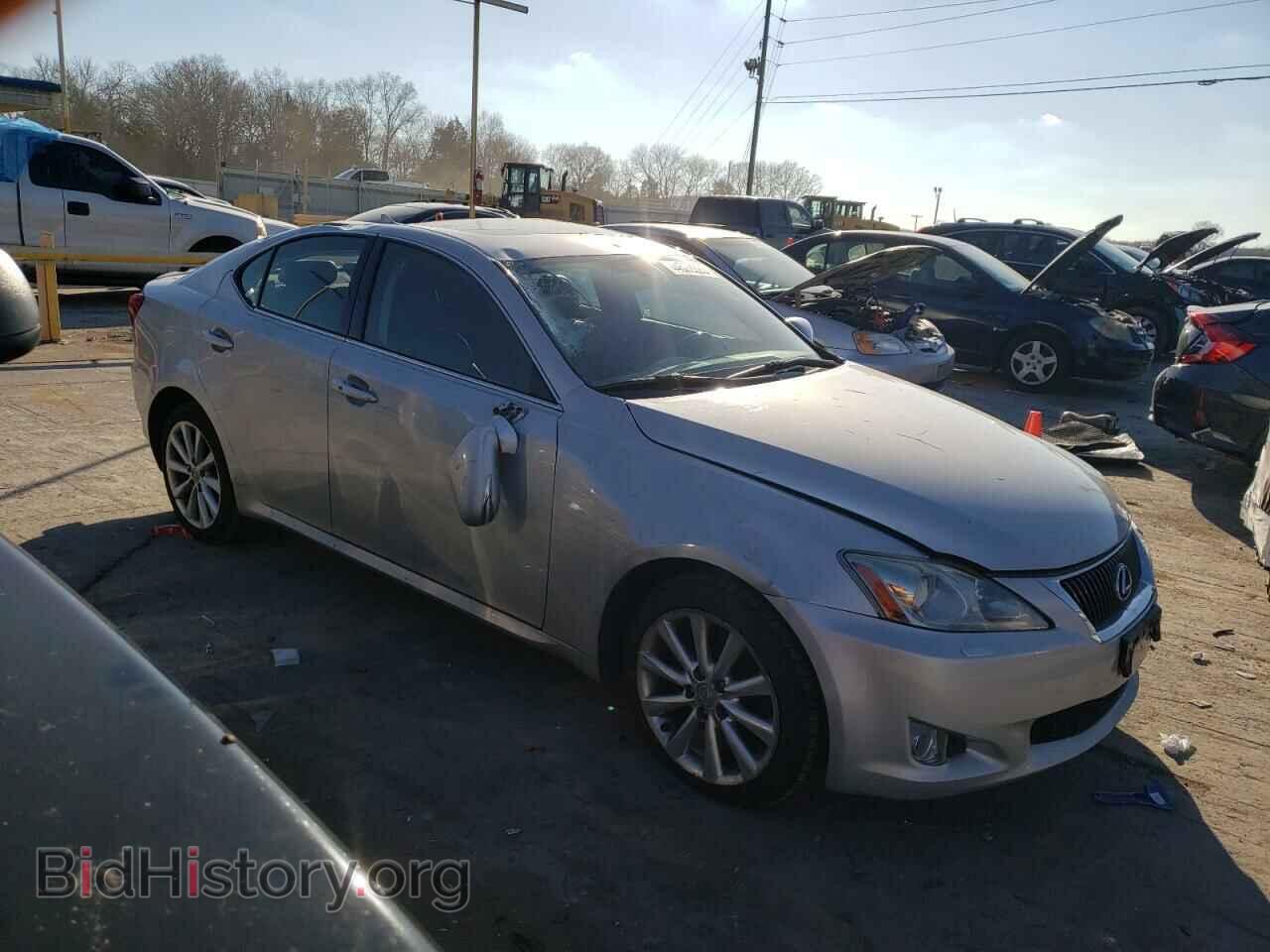2009 LEXUS IS - VIN: JTHCK262495034601 - Фото 4