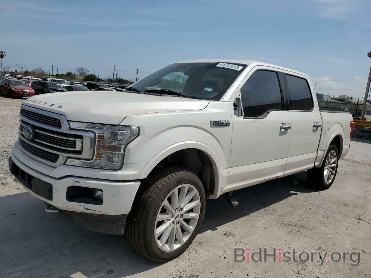 Photo 1FTEW1EG8JFA30376 - FORD F-150 2018