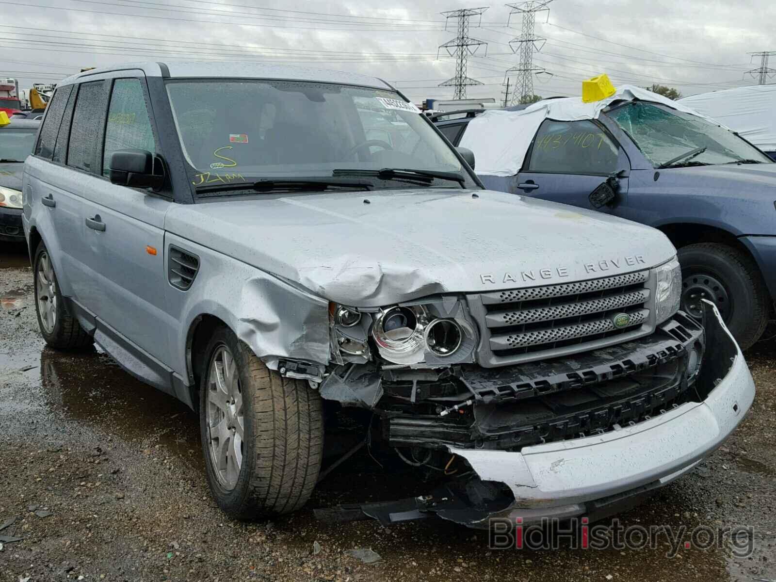 Photo SALSF25467A106741 - LAND ROVER RANGEROVER 2007