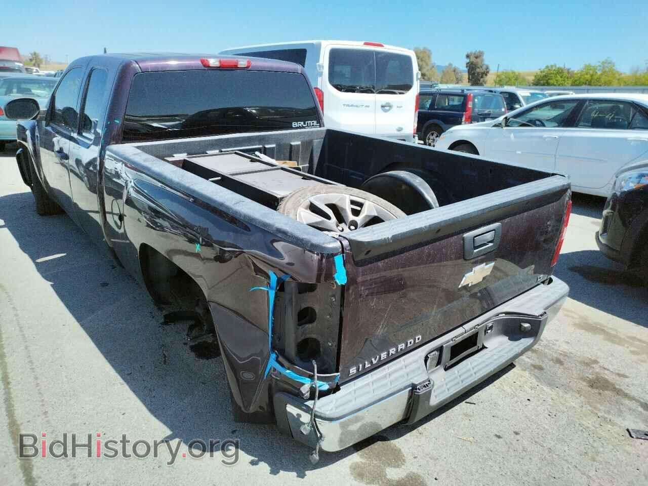 2008 CHEVROLET SILVERADO - VIN: 2GCEC19J181239216 - Фото 3