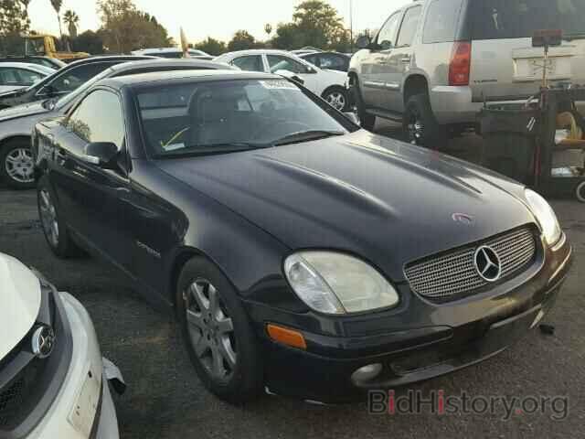 Photo WDBKK49F83F295656 - MERCEDES-BENZ SLK230 2003