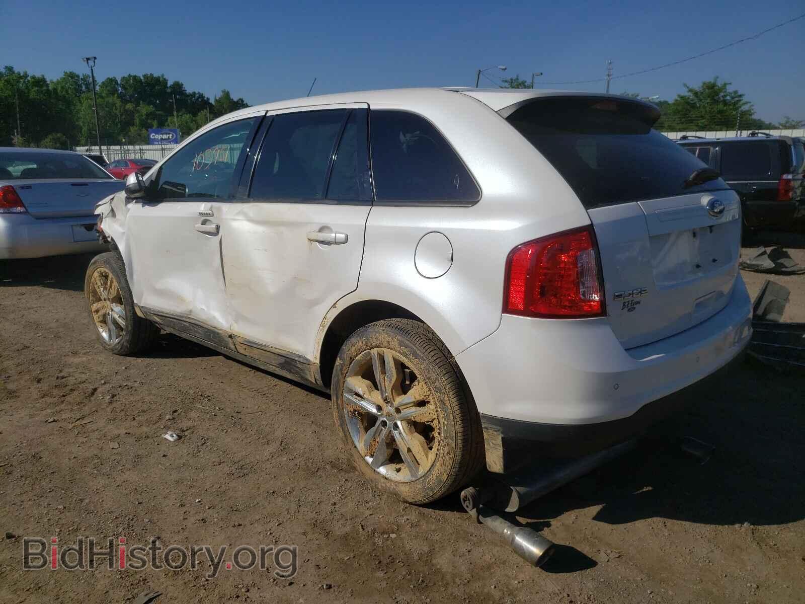 2014 FORD EDGE - VIN: 2FMDK3JC3EBA23988 - Фото 3