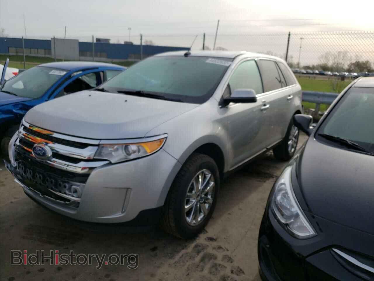2013 FORD EDGE - VIN: 2FMDK3KC2DBB52141 - Фото 2