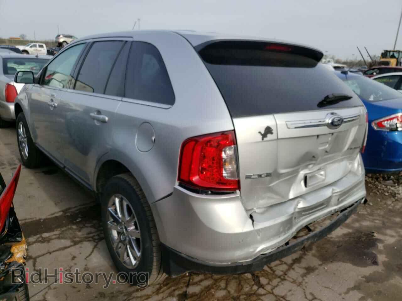 2013 FORD EDGE - VIN: 2FMDK3KC2DBB52141 - Фото 3