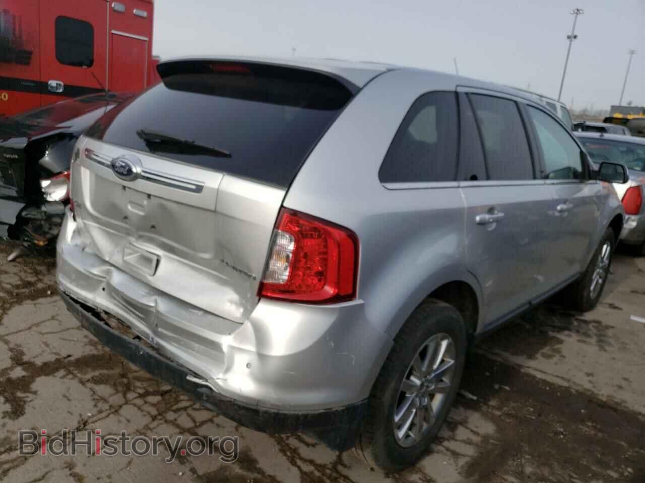 2013 FORD EDGE - VIN: 2FMDK3KC2DBB52141 - Фото 4