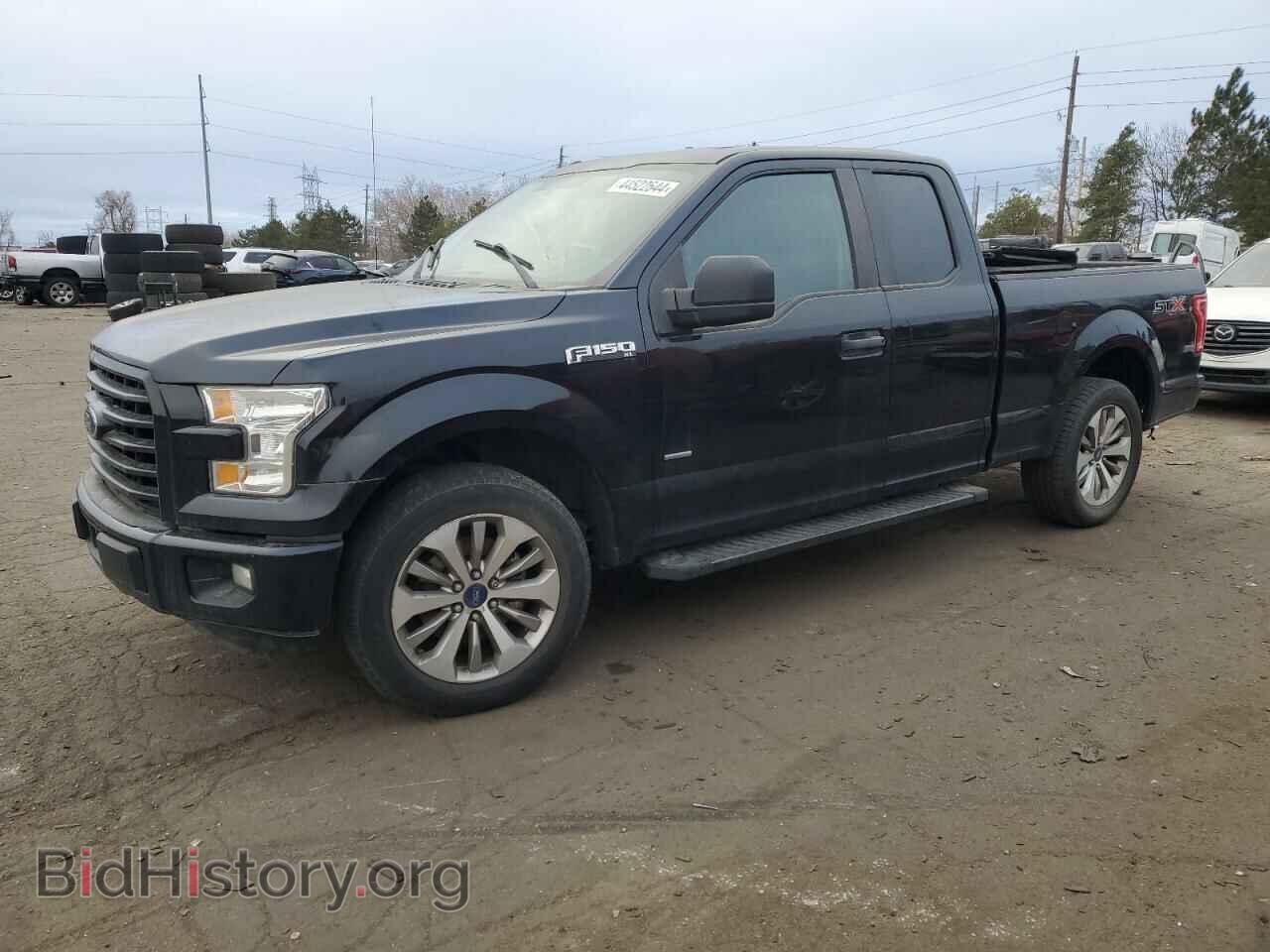 Фотография 1FTEX1CP1HFB29213 - FORD F-150 2017
