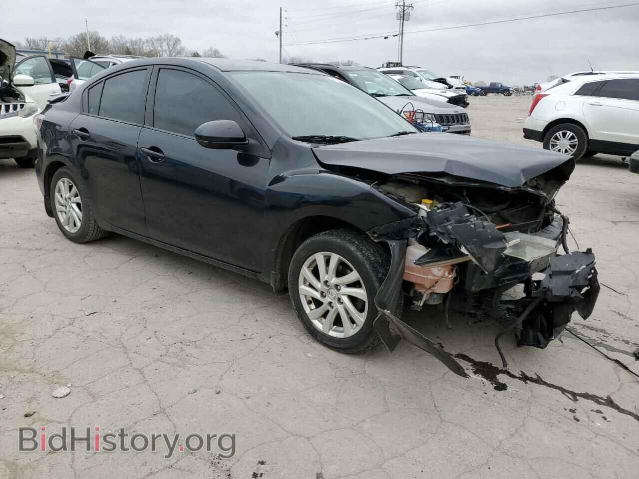 2012 MAZDA 3 - VIN: JM1BL1V79C1553613 - Фото 4
