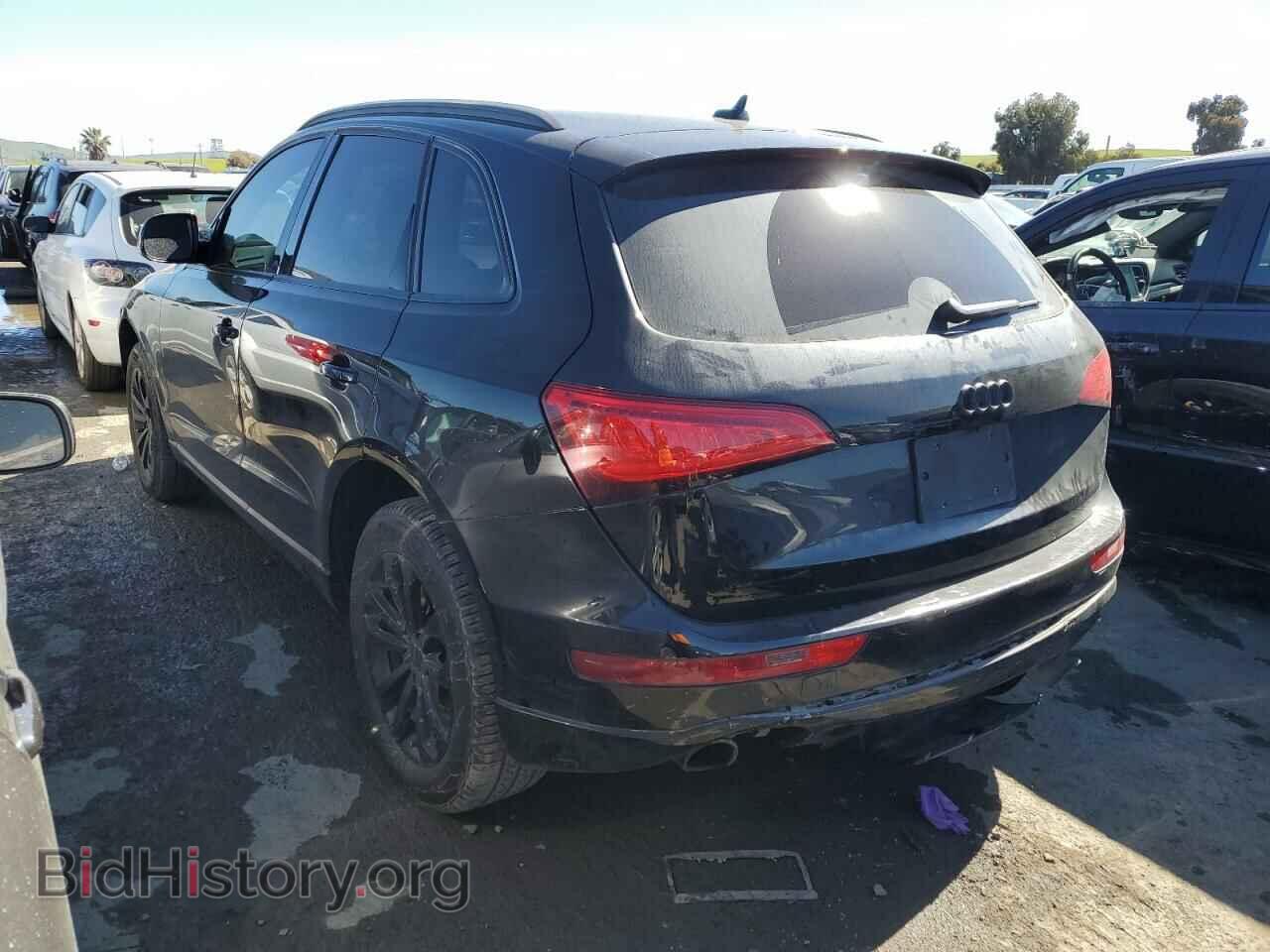 2014 AUDI Q5 - VIN: WA1CFAFP0EA006785 - Фото 2