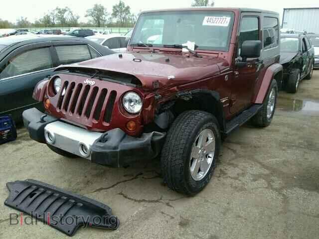 2009 JEEP WRANGLER - VIN: 1J8FA54169L701878 - Фото 2