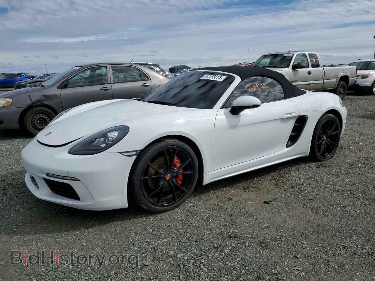 Photo WP0CB2A80HS241077 - PORSCHE BOXSTER 2017