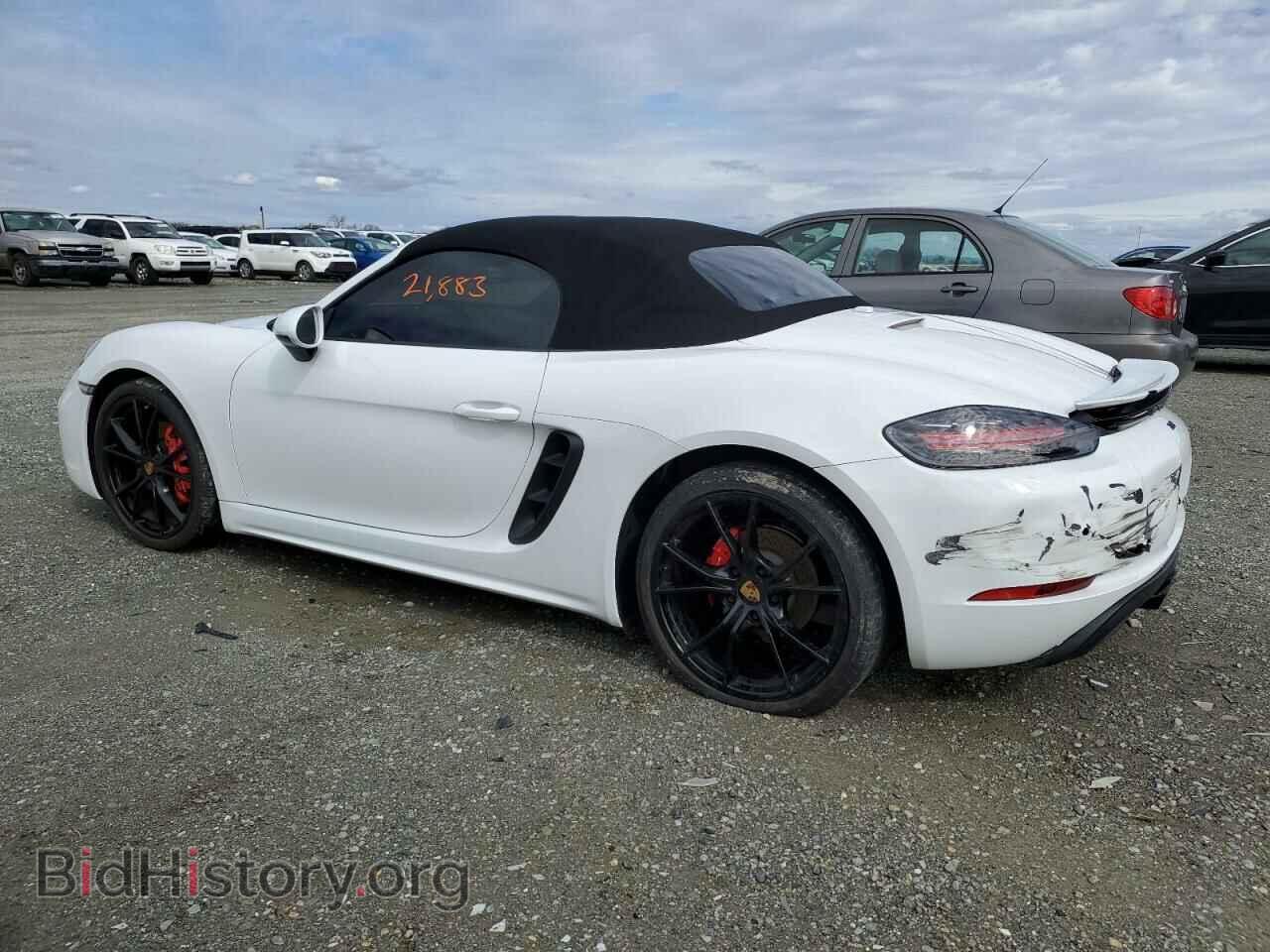 2017 PORSCHE BOXSTER - VIN: WP0CB2A80HS241077 - Фото 2
