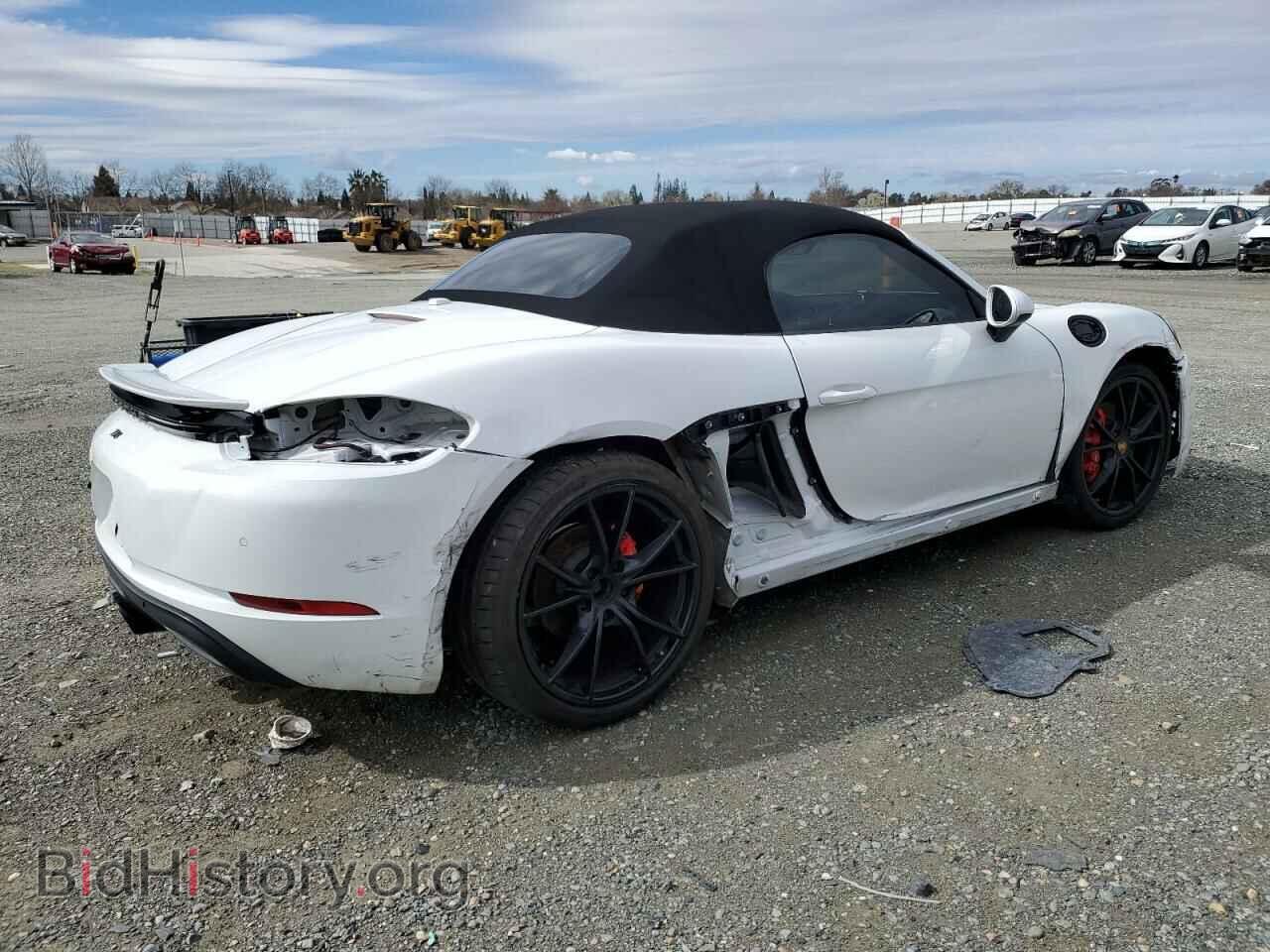 2017 PORSCHE BOXSTER - VIN: WP0CB2A80HS241077 - Фото 3