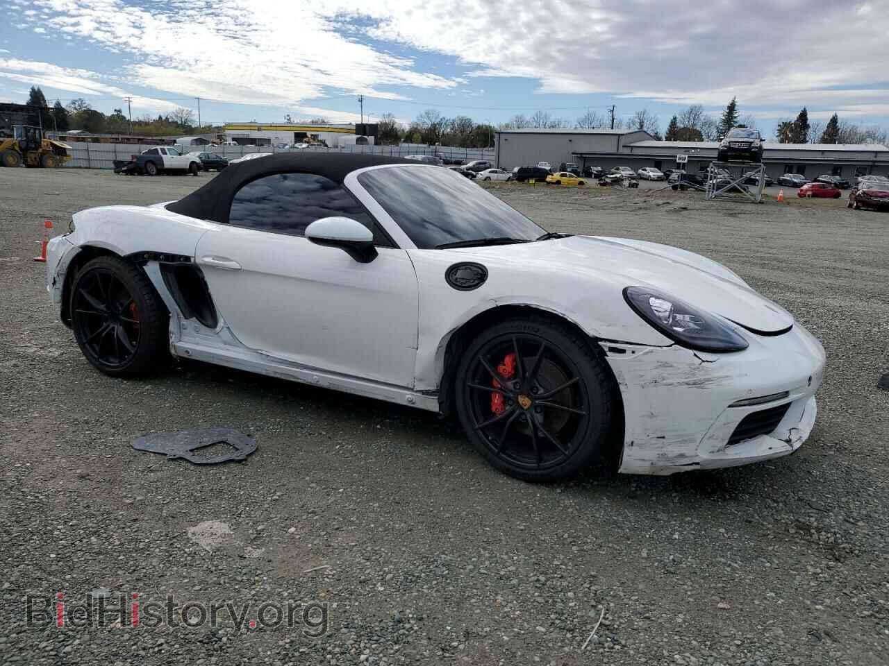 2017 PORSCHE BOXSTER - VIN: WP0CB2A80HS241077 - Фото 4