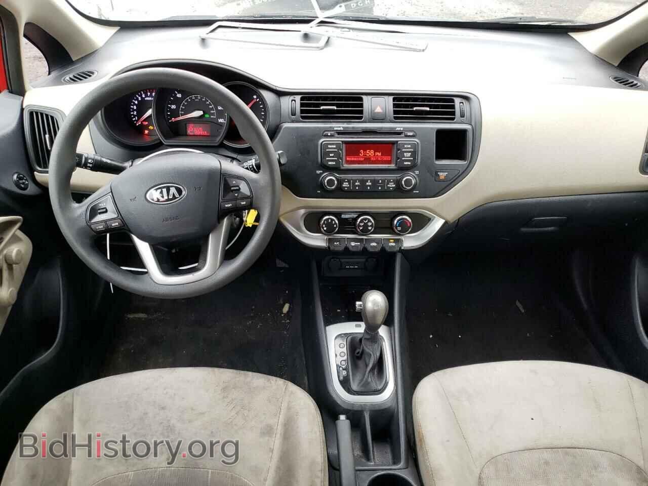 2013 KIA RIO - VIN: KNADM5A32D6274652 - Фото 8
