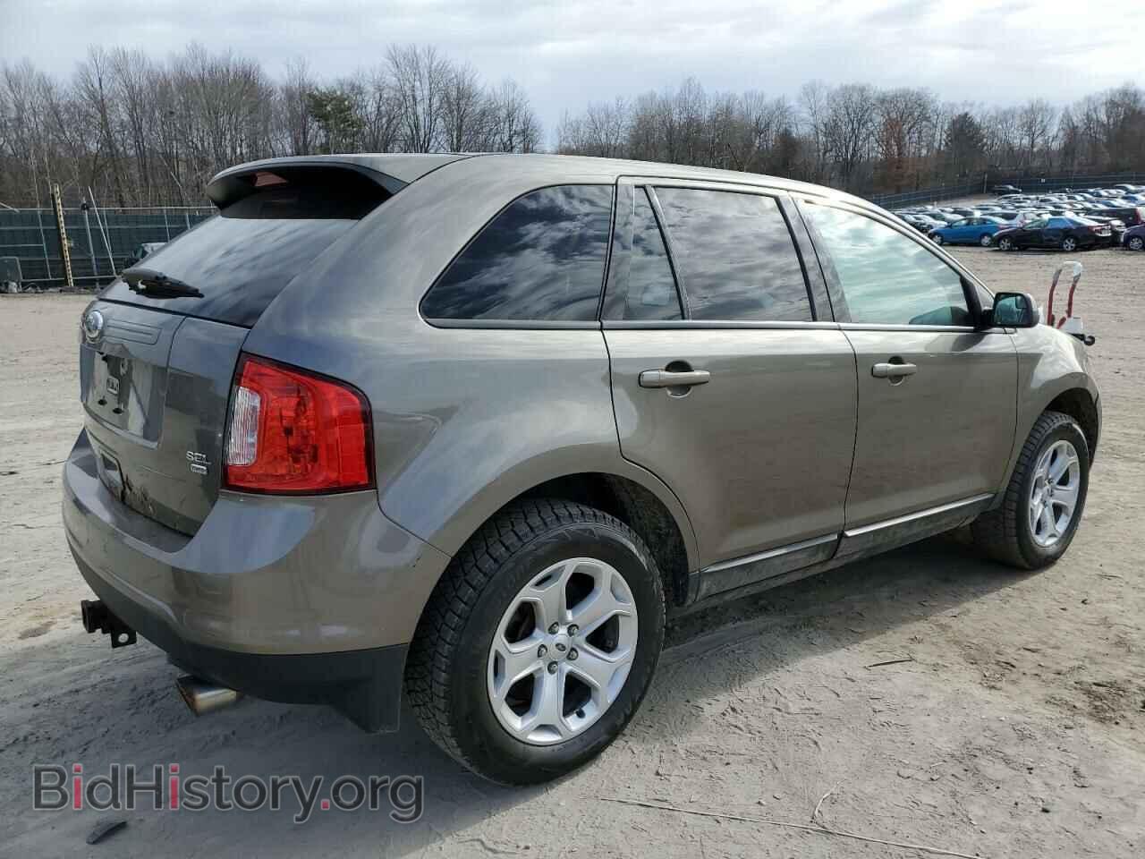 2013 FORD EDGE - VIN: 2FMDK4JC8DBB68710 - Photo 3