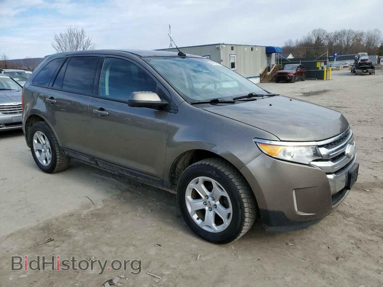 2013 FORD EDGE - VIN: 2FMDK4JC8DBB68710 - Photo 4