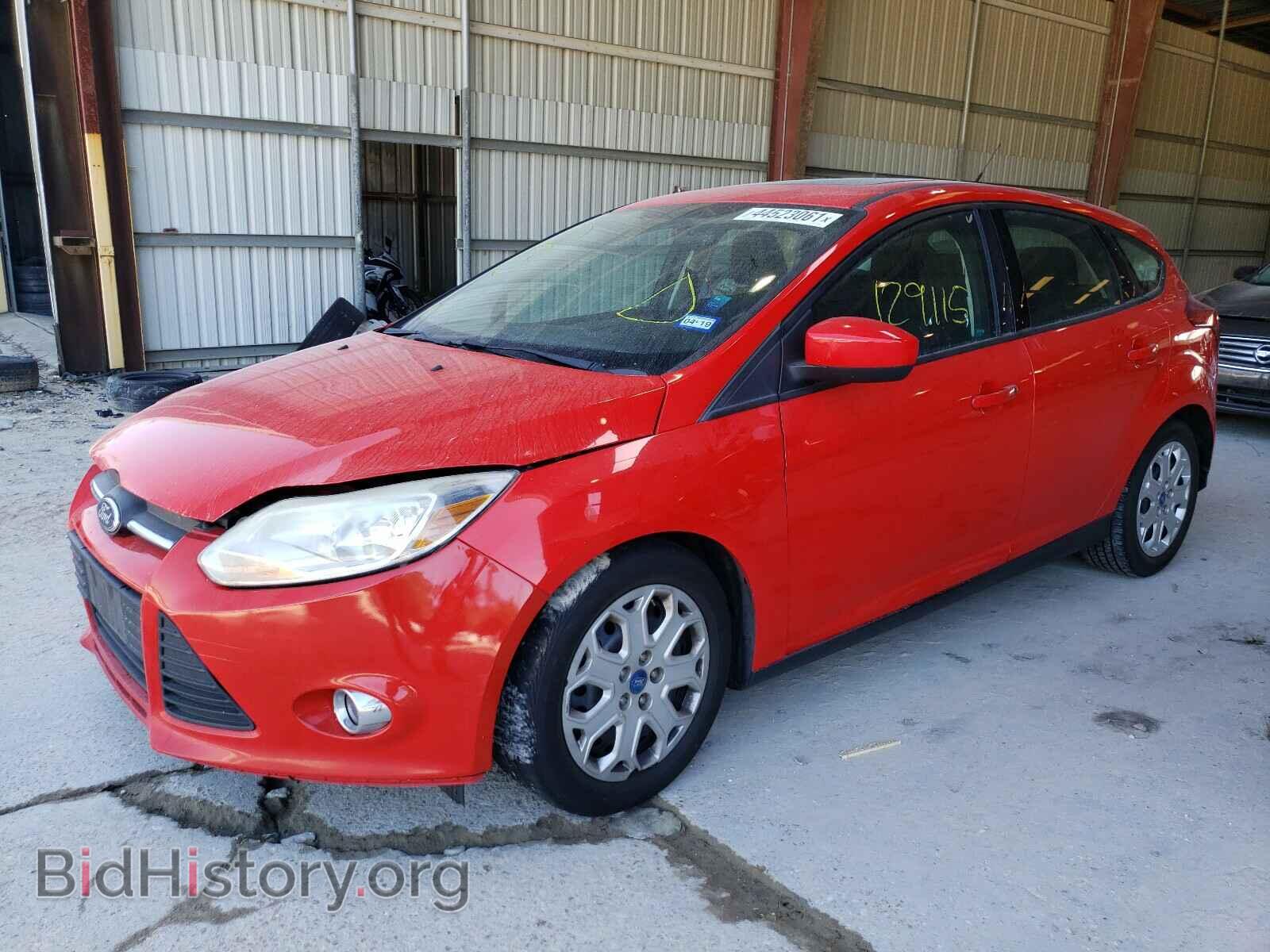 2012 FORD FOCUS - VIN: 1FAHP3K25CL129388 - Фото 2