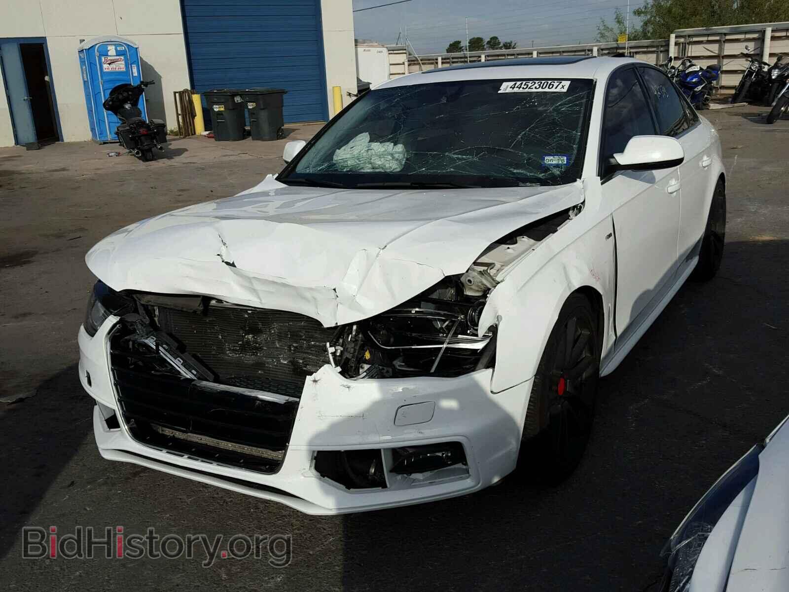 2015 AUDI A4 - VIN: WAUAFAFLXFN010831 - Фото 2