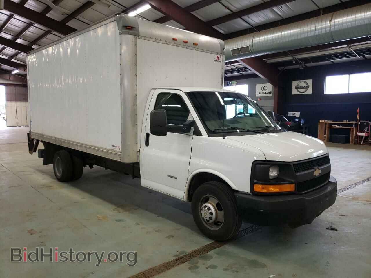 Фотография 1GB6G6CG6E1108744 - CHEVROLET EXPRESS 2014