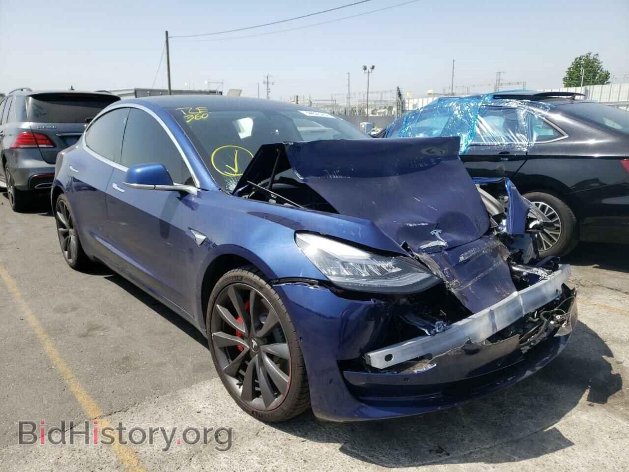 Фотография 5YJ3E1EC2LF651983 - TESLA MODEL 3 2020