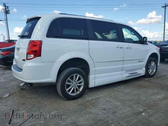 2014 DODGE CARAVAN - VIN: 2C4RDGCG2ER457967 - Фото 3