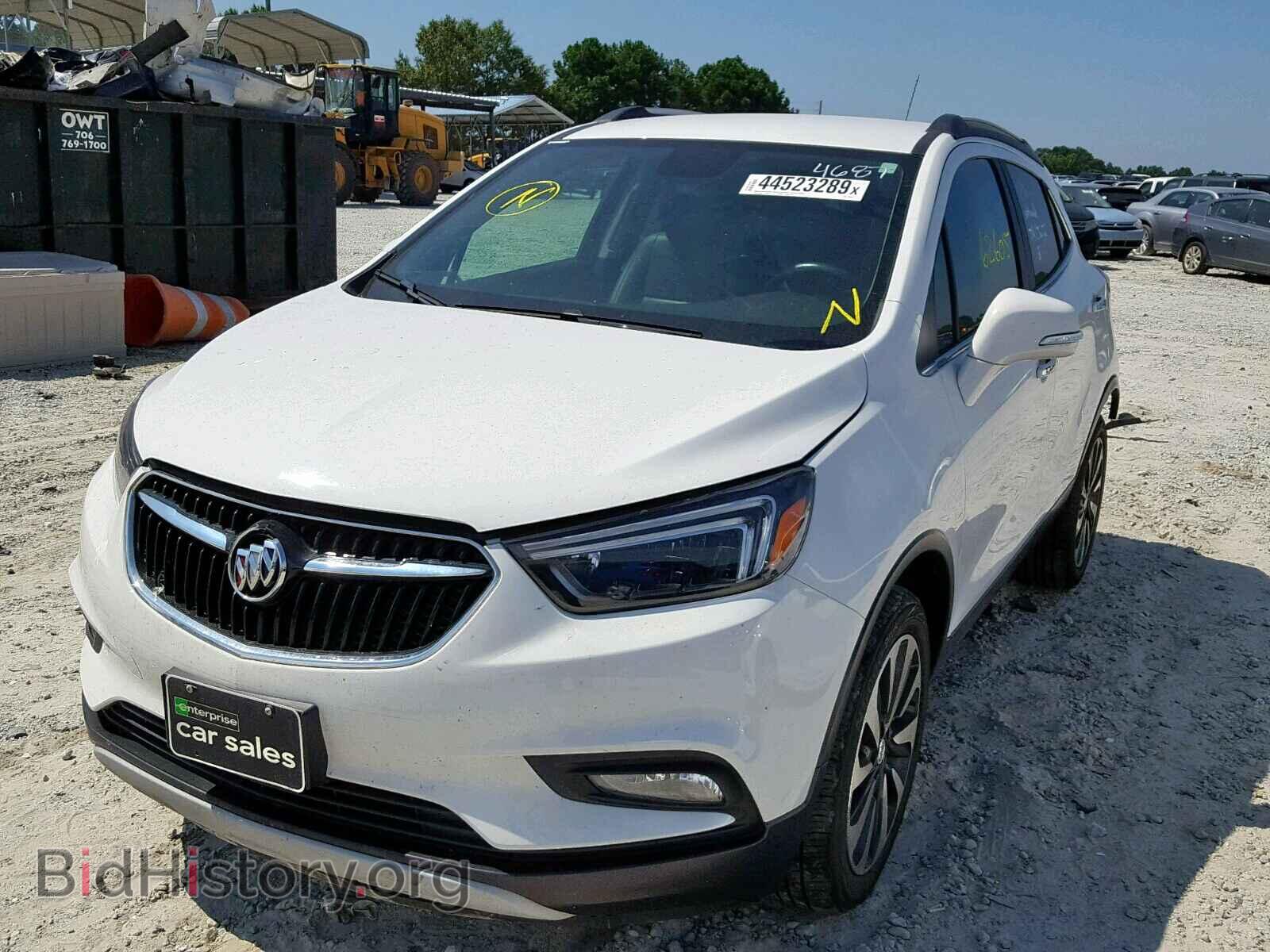 2017 BUICK ENCORE ESS - VIN: KL4CJCSB6HB144687 - Фото 2