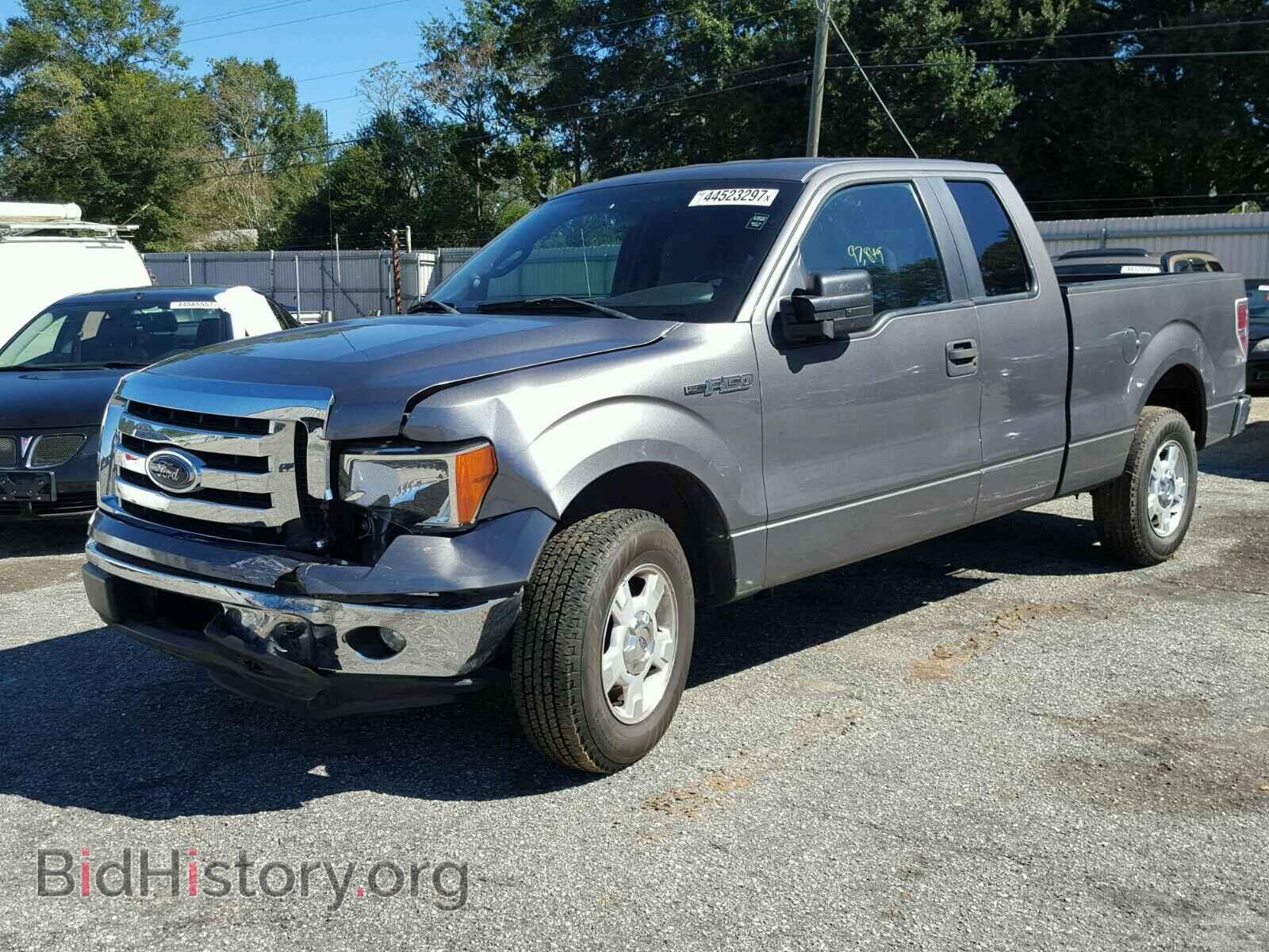 2012 FORD F150 - VIN: 1FTFX1CF0CFD04247 - Фото 2